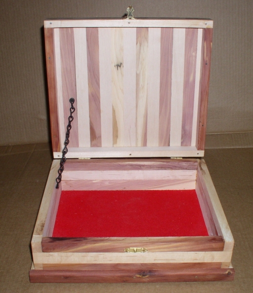 Cedar/Birch Box