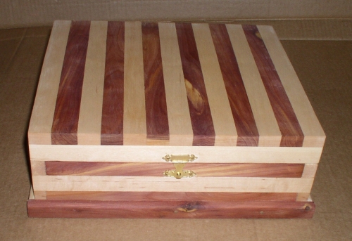 Cedar/Birch Box